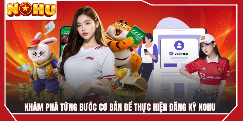 Khám phá từng bước cơ bản để thực hiện đăng ký NOHU