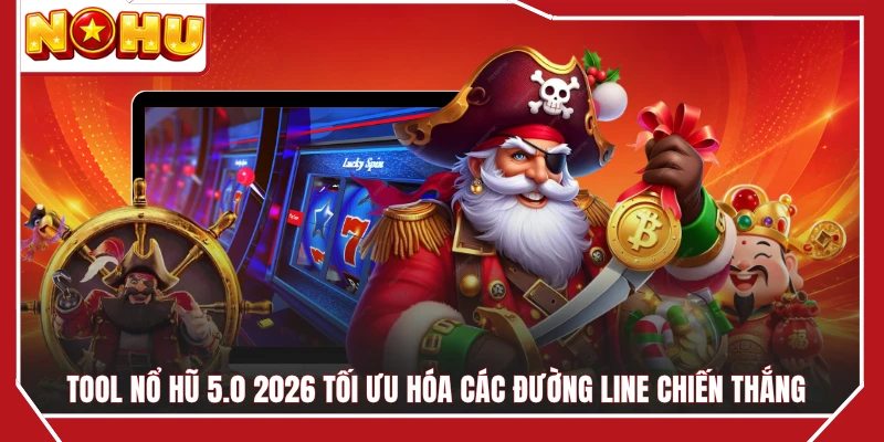 Tool nổ hũ 5.0 2026 tối ưu hóa các đường line chiến thắng